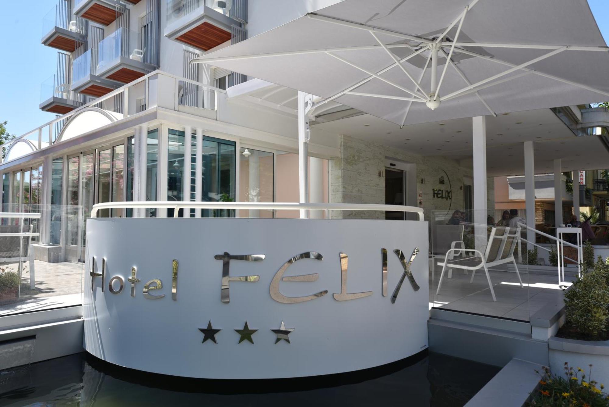 Hotel Felix Rimini Extérieur photo