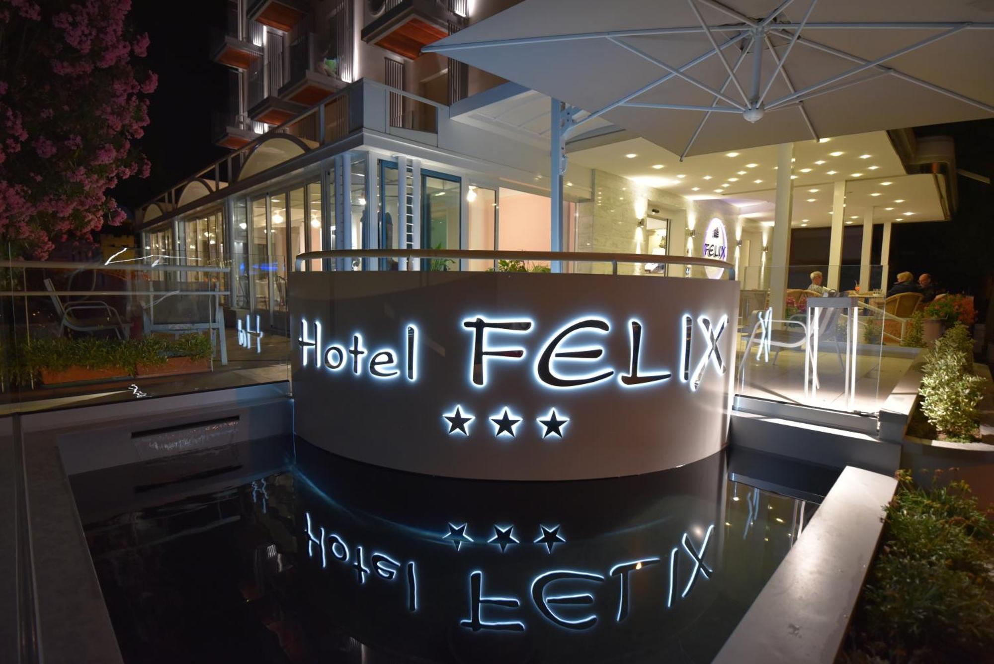 Hotel Felix Rimini Extérieur photo