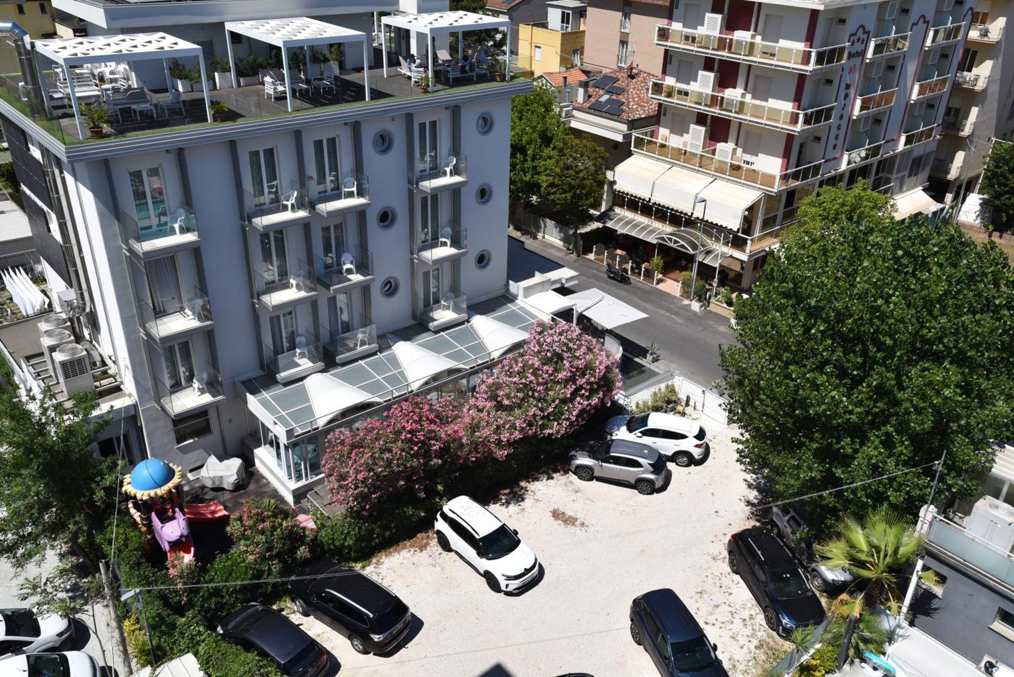 Hotel Felix Rimini Extérieur photo