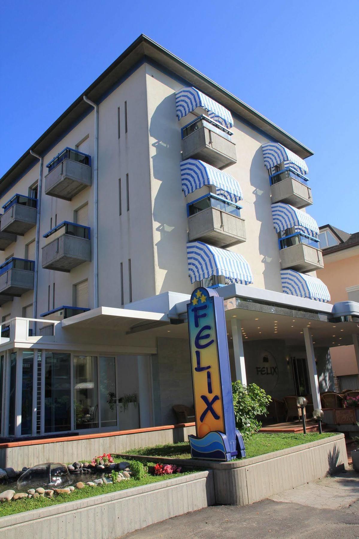 Hotel Felix Rimini Extérieur photo