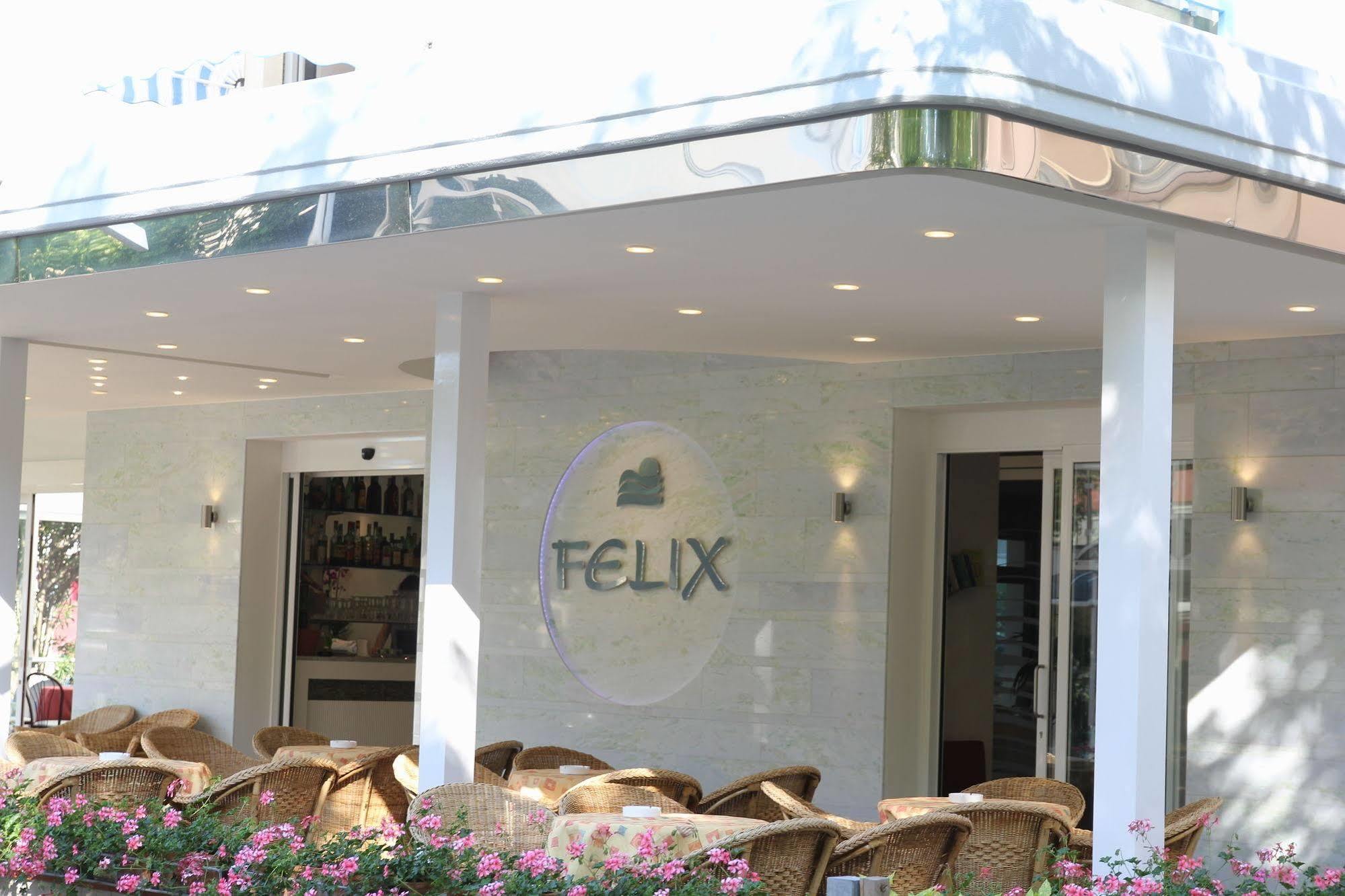 Hotel Felix Rimini Extérieur photo